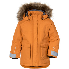 Куртка детская Didriksons KURE PARKA 4 503826-251 оранжевый р. 110