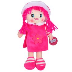 Кукла для девочек Amore Bello мягкая на батарейках, говорит фразы, 25 см, JB0572062.