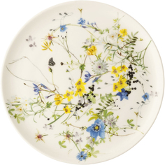 Тарелка десертная Rosenthal Альпийские цветы 18 см