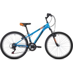 Велосипед FOXX 24" AZTEC синий, сталь, размер 12"