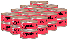 Влажный корм для кошек Organix с ягненком, 24шт, 100г
