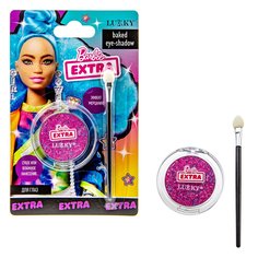 Косметика Barbie Extra Lukky мерцающие тени для век Венера 17г. Т21837