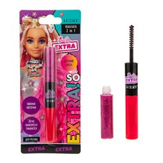 Косметика Barbie Extra Lukky Дерзкий блеск 2-в-1, розовый, 10 мл Т21844