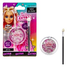 Косметика Barbie Extra Lukky мерцающие тени для век Млечный путь 17 г. Т21838