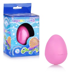 Фигурка 1Toy домашний инкубатор, яйцо с раст. черепашкой 6см., фиолетовое Т12073-6