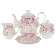 Чайный сервиз Macbeth bone porcelain Garden 15 предметов