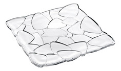Petals Plate square - Тарелка квадрадная, 28 см Nachtmann