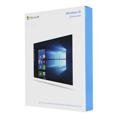 Microsoft Windows 10 Home (x32/x64) RU BOX HAJ-00073