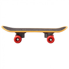 Качели для попугаев PetStandArt; коричневый; черный; красный; желтый; 14х4х3 см