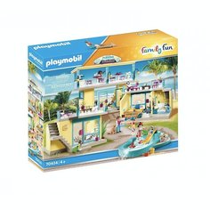 Конструктор Playmobil Пляжный отель 70434