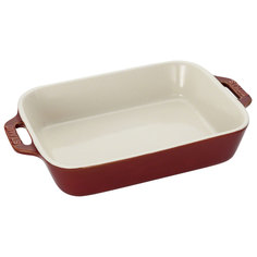 Форма для запекания Staub Ceramic 25,6x16,6см, античный медный