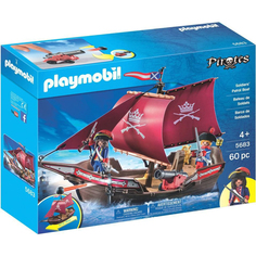 Конструктор Playmobil Патрульный корабль англичан, арт.5683, 60 дет.