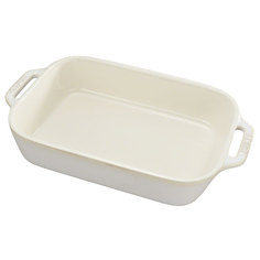 Форма для запекания Staub Ceramic 32,9x20,5см, слоновая кость