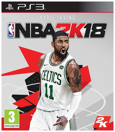 Игра NBA 2K18 для PlayStation 3