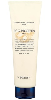 Питательная маска для волос с яичным протеином Lebel 260 г