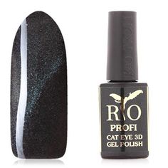 Гель-лак Rio Profi Cat eye 3D №4 Океанский шторм