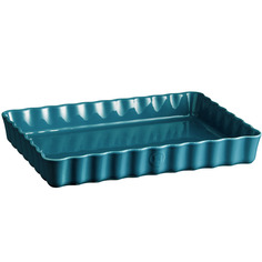 Форма для пирога Emile Henry прямоугольная, лазурь