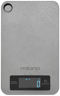 Весы кухонные Polaris PKS 0531 ADL Cristal Silver