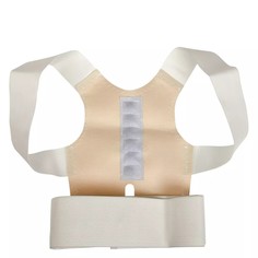 Корректор осанки магнитный Bradex белый S-M талия 60-81 см