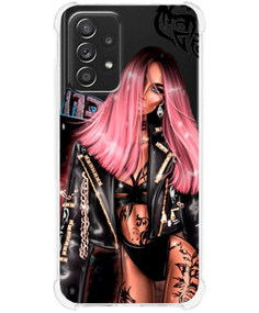Клип-кейс Gresso Космо Тату для Samsung Galaxy A32 (розовый)
