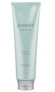 Маска для сухих,жестких волос Lebel Proedit Care Works Treatment Soft Fit, 250 мл