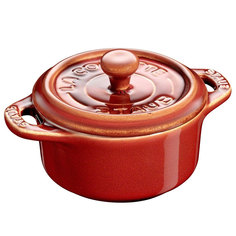 Мини-кокот Staub La Cocotte, античный медный