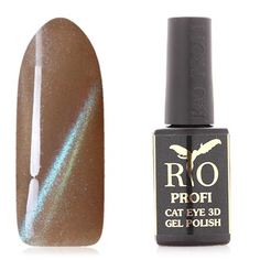 Гель-лак Rio Profi Cat eye 3D №3N Тропический циклон