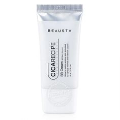 BB крем Beausta с экстрактом центелы азиатской Cica Recipe #23, бежевый, 40 мл