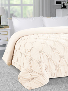 Покрывало LUCKY 240x260 "Облака", цвет молочный U000354