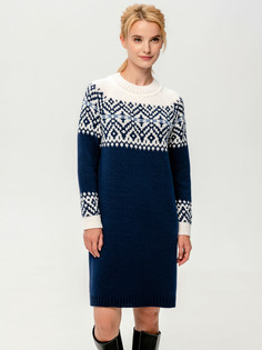 Платье женское Scandica Juliette синее 52