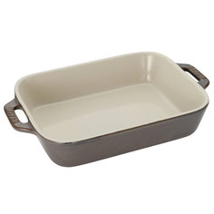 Форма для запекания Staub Ceramic 40,8x24,8см, античный серый