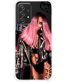 Клип-кейс Gresso Космо Тату для Samsung Galaxy A52 (розовый)