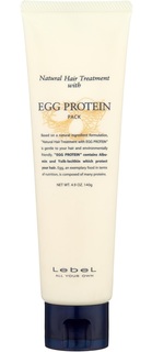 Маска для волос с яичным протеином Lebel Natural Hair Treatment with Egg Protein, 140 г