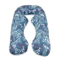 Подушка для беременных AmaroBaby 340х72 Flower dreams, фиолетовый AMARO-40A-FD