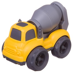 Машинка ABtoys Спецтехника Бетономешалка, фрикционная, 10х7х8см C-00397