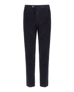 Брюки мужские CRUNA BOWERY1P.806 черные 52 IT