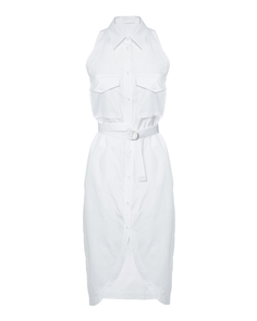 Платье женское Helmut lang K01HW608 белое L