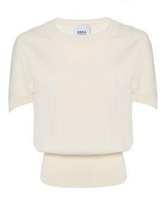 Джемпер женский Erika Cavallini P0SC05 бежевый L/XL