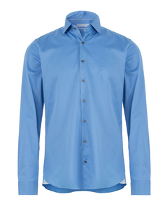 Рубашка мужская Michael Kors MD91362 голубая 40 IT