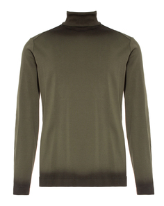 Водолазка мужская Transit TRP2372H зеленая XL