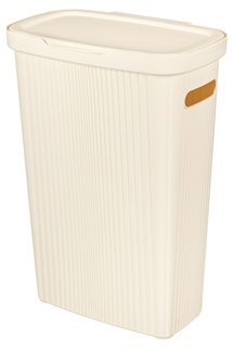 Корзина Для Белья "Velvet", 45Л., (Бежевый), Эконова, 433246207