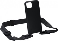 Клип-кейс Deppa CrossBody Carabin для Apple iPhone 11 Pro Max (черный)