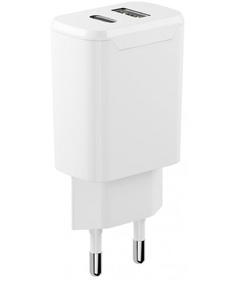 Сетевое зарядное устройство Everstone ES-WCH-009 (белый)