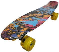 Скейтборд Ecoline Surfer Paint