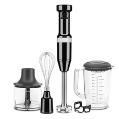 Погружной блендер KitchenAid 5KHBV83EOB Black