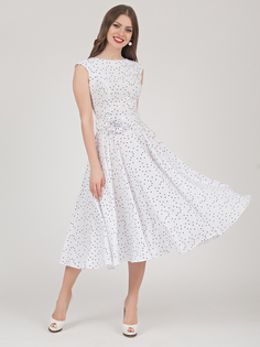 Платье женское Olivegrey Pl000593L(midora) белое 42 RU