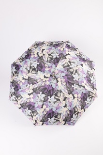 Зонт женский AIRTON 3612S серо-фиолетовый