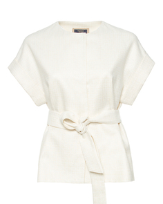 Жакет женский Peserico S03227A бежевый 44