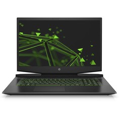Игровой ноутбук HP Pavilion Gaming 17-cd2080ur Black (638F8EA)