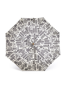 Зонт женский AIRTON 3535 серо-белый